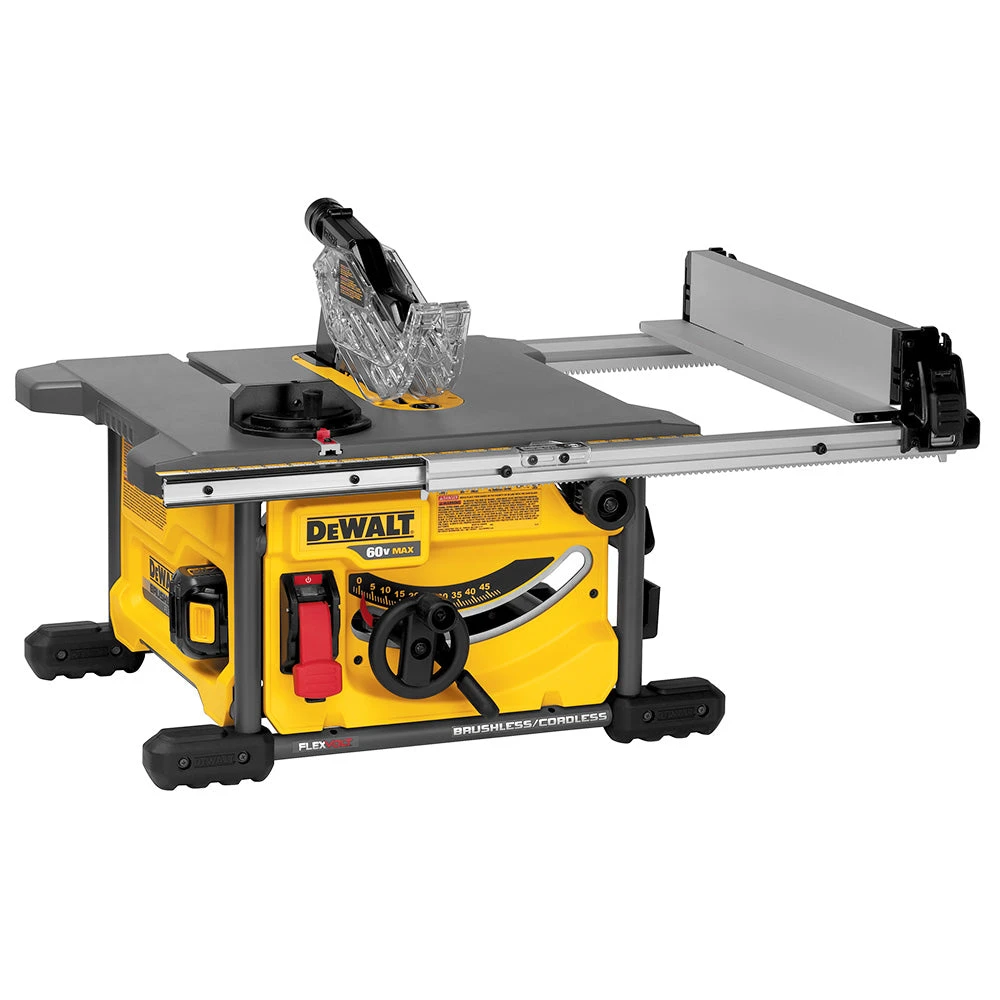 DeWALT DCS7485T1 60V FLEXVOLT 8-1/4-Inch Adjustable Table Saw Kit Tools & Equipment 7 DeWALT DCS7485T1 60V FLEXVOLT 8-1/4-Inch Adjustable Table Saw Kit Tools & Equipment