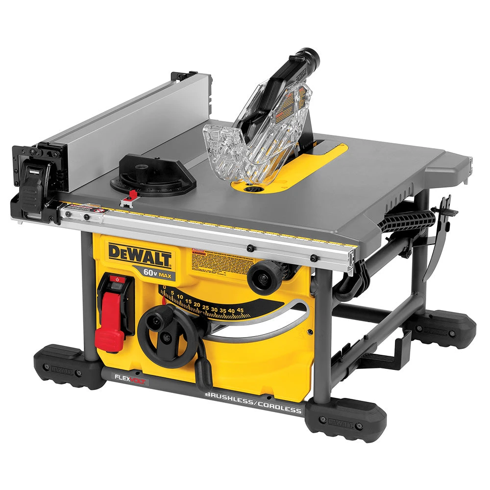 DeWALT DCS7485T1 60V FLEXVOLT 8-1/4-Inch Adjustable Table Saw Kit Tools & Equipment 8 DeWALT DCS7485T1 60V FLEXVOLT 8-1/4-Inch Adjustable Table Saw Kit Tools & Equipment
