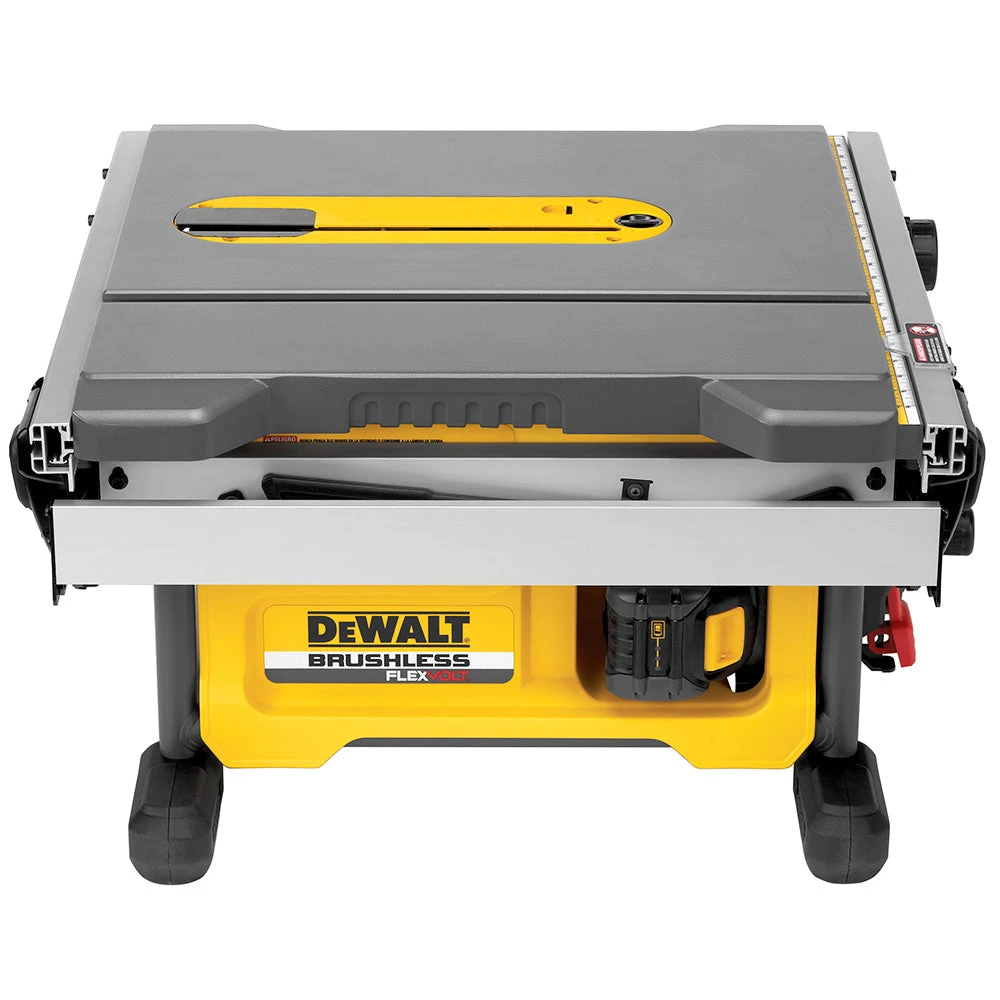 DeWALT DCS7485T1 60V FLEXVOLT 8-1/4-Inch Adjustable Table Saw Kit Tools & Equipment 10 DeWALT DCS7485T1 60V FLEXVOLT 8-1/4-Inch Adjustable Table Saw Kit Tools & Equipment