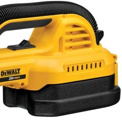 DeWALT DCV517B 20V 1/2-Gallon Wet/Dry Portable Cordless Vacuum - Bare Tool Tools & Equipment