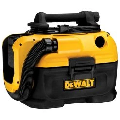 DeWALT DCV581H 18V/20V MAX Cordless/Corded Wet-Dry Vacuum - Bare Tool Tools & Equipment 12 DeWALT DCV581H 18V/20V MAX Cordless/Corded Wet-Dry Vacuum - Bare Tool Tools & Equipment