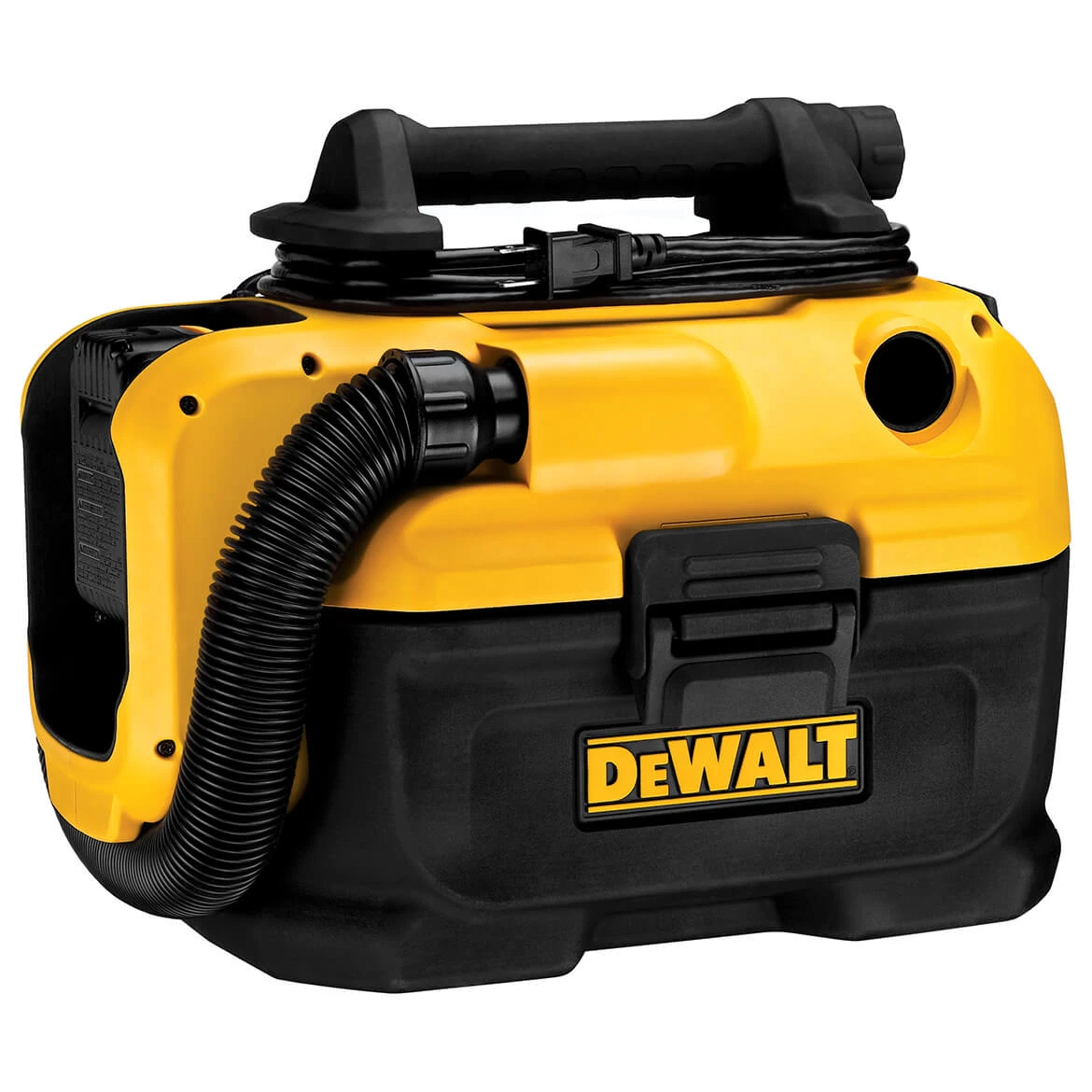 DeWALT DCV581H 18V/20V MAX Cordless/Corded Wet-Dry Vacuum - Bare Tool Tools & Equipment 6 DeWALT DCV581H 18V/20V MAX Cordless/Corded Wet-Dry Vacuum - Bare Tool Tools & Equipment