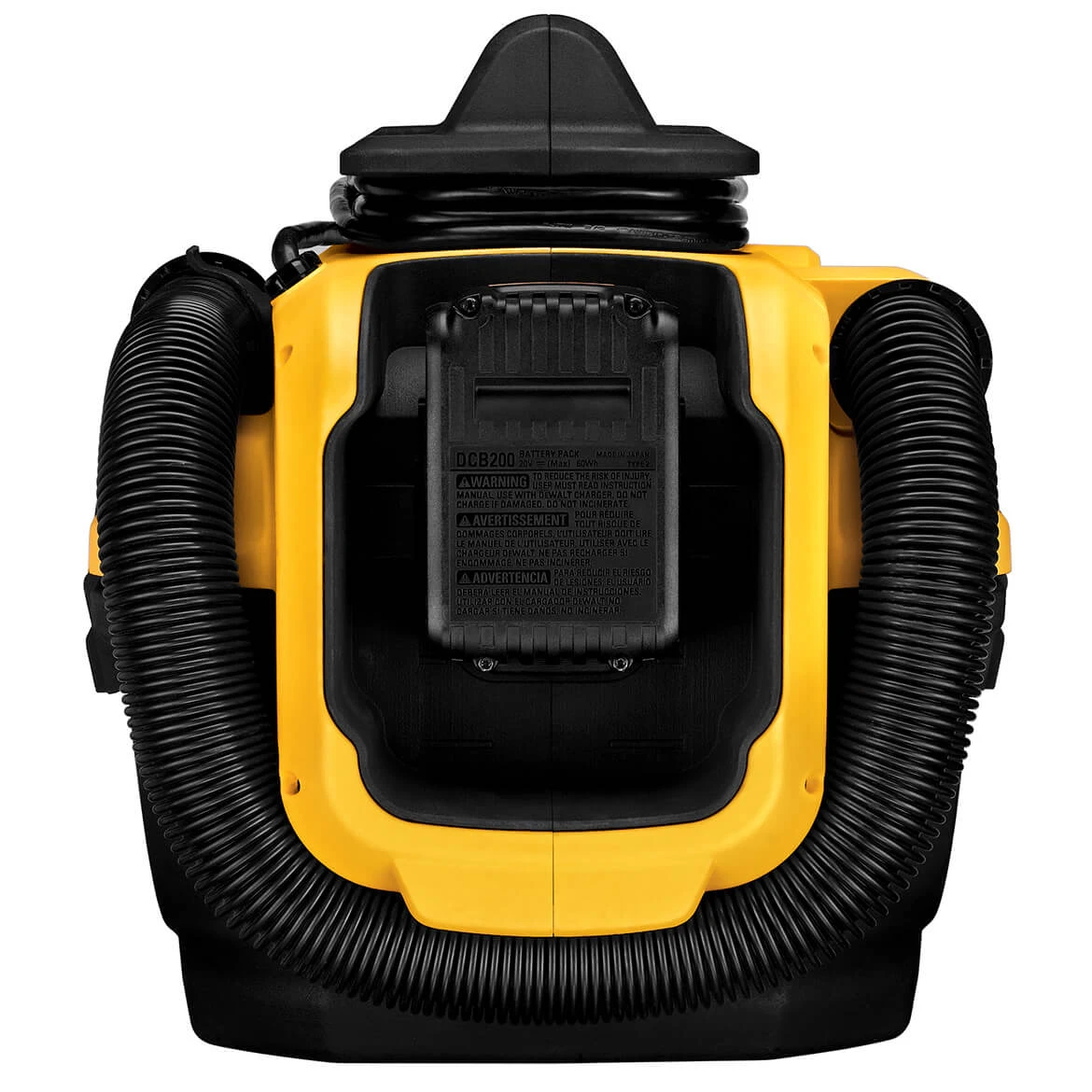 DeWALT DCV581H 18V/20V MAX Cordless/Corded Wet-Dry Vacuum - Bare Tool Tools & Equipment 9 DeWALT DCV581H 18V/20V MAX Cordless/Corded Wet-Dry Vacuum - Bare Tool Tools & Equipment