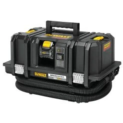 DeWALT DCV585T2 60V FELXVOLT 2-Gallon 125-Cfm T-STAK Cordless Dust Extractor Kit