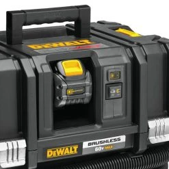 DeWALT DCV585T2 60V FELXVOLT 2-Gallon 125-Cfm T-STAK Cordless Dust Extractor Kit