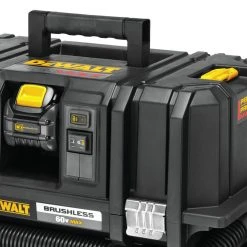 DeWALT DCV585T2 60V FELXVOLT 2-Gallon 125-Cfm T-STAK Cordless Dust Extractor Kit