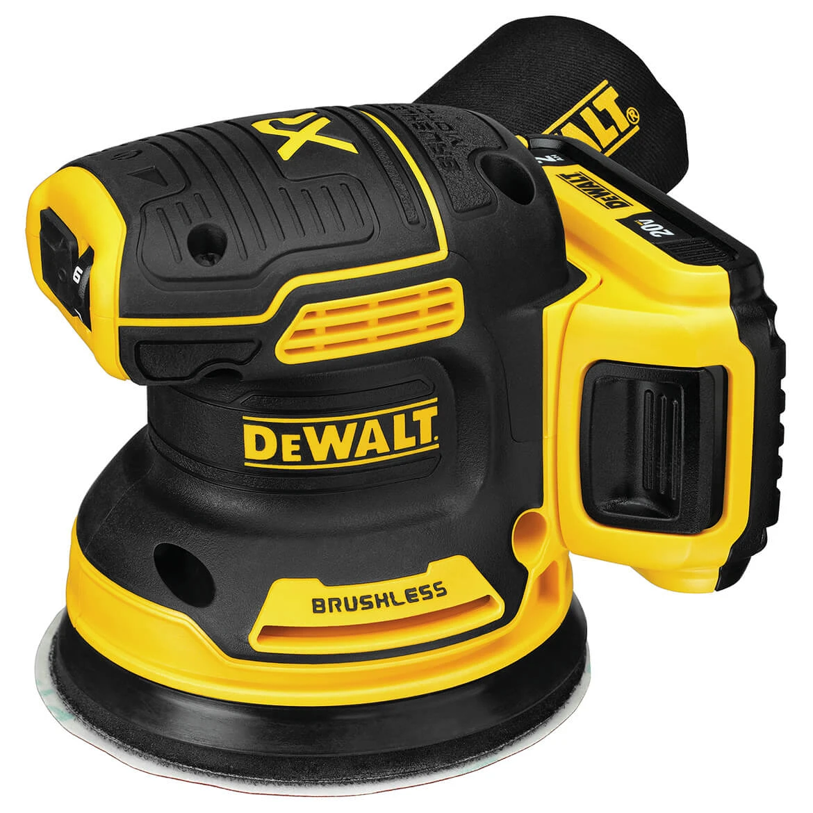 DeWALT DCW210D1 20V 5-Inch 2.0Ah Brushless Random Orbital Sander Kit 5 DeWALT DCW210D1 20V 5-Inch 2.0Ah Brushless Random Orbital Sander Kit