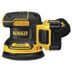 DeWALT DCW210P1 20V 5-Inch 5.0Ah Brushless Random Orbital Sander Kit Tools & Equipment