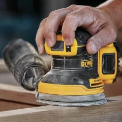 DeWALT DCW210P1 20V 5-Inch 5.0Ah Brushless Random Orbital Sander Kit Tools & Equipment 14 DeWALT DCW210P1 20V 5-Inch 5.0Ah Brushless Random Orbital Sander Kit Tools & Equipment