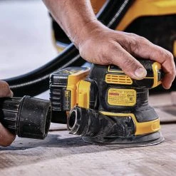 DeWALT DCW210P1 20V 5-Inch 5.0Ah Brushless Random Orbital Sander Kit Tools & Equipment 15 DeWALT DCW210P1 20V 5-Inch 5.0Ah Brushless Random Orbital Sander Kit Tools & Equipment