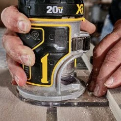 DeWALT DCW600B 20V Depth Adjusting Brushless Cordless Router - Bare Tool Tools & Equipment 9 DeWALT DCW600B 20V Depth Adjusting Brushless Cordless Router - Bare Tool Tools & Equipment