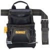 DeWALT DG5433 10 Pocket Carpenter's Top Grain Grain Leather Nail And Tool Bag Tools & Equipment