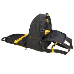 DeWALT DGCL33 33-Pocket Lighted Dual Port USB Charging Tool Backpack Tools & Equipment