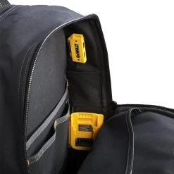 DeWALT DGCL33 33-Pocket Lighted Dual Port USB Charging Tool Backpack Tools & Equipment