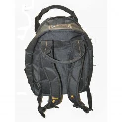 Tools & Equipment DeWALT DGL523 57-Pocket Padded Web Handles LED Lighted Tool Backpack Bag