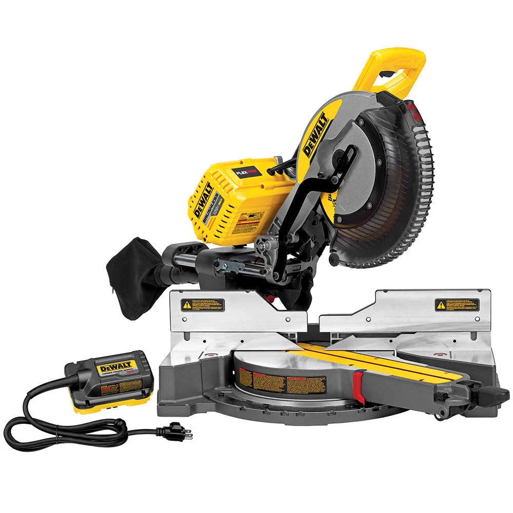 DeWALT DHS790AB 120V FLEXVOLT 12-Inch Sliding Miter Saw - Bare Tool | Precision Cutting Power Tool 3 Tools & Equipment DeWALT DHS790AB 120V FLEXVOLT 12-Inch Sliding Miter Saw - Bare Tool