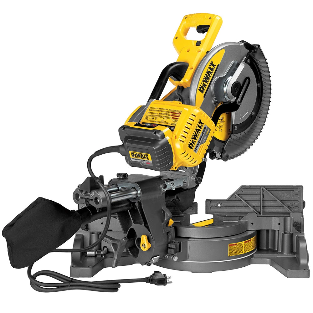 DeWALT DHS790AB 120V FLEXVOLT 12-Inch Sliding Miter Saw - Bare Tool | Precision Cutting Power Tool 4 Tools & Equipment DeWALT DHS790AB 120V FLEXVOLT 12-Inch Sliding Miter Saw - Bare Tool