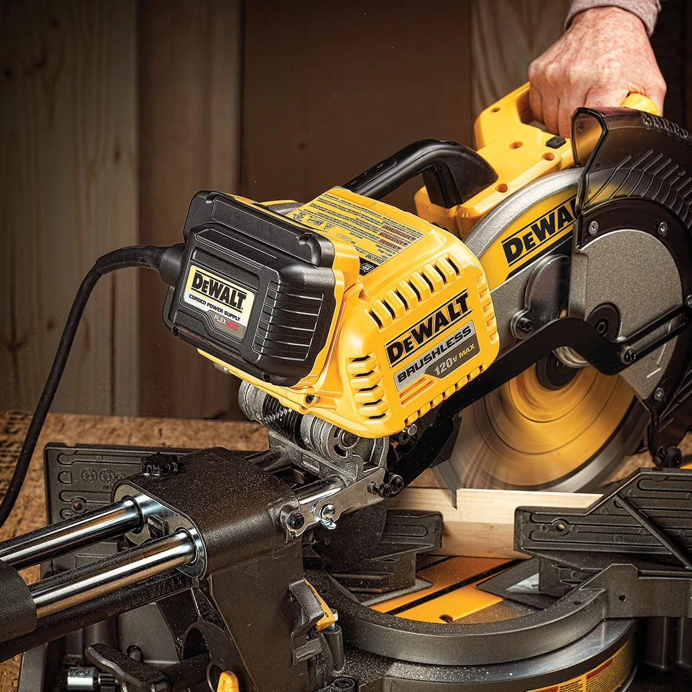 DeWALT DHS790AB 120V FLEXVOLT 12-Inch Sliding Miter Saw - Bare Tool | Precision Cutting Power Tool 8 Tools & Equipment DeWALT DHS790AB 120V FLEXVOLT 12-Inch Sliding Miter Saw - Bare Tool