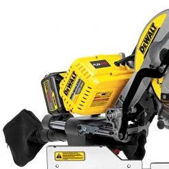Tools & Equipment DeWALT DHS790AT2 120V FLEXVOLT 12 Inch Sliding Miter Saw Kit W/ Adapter