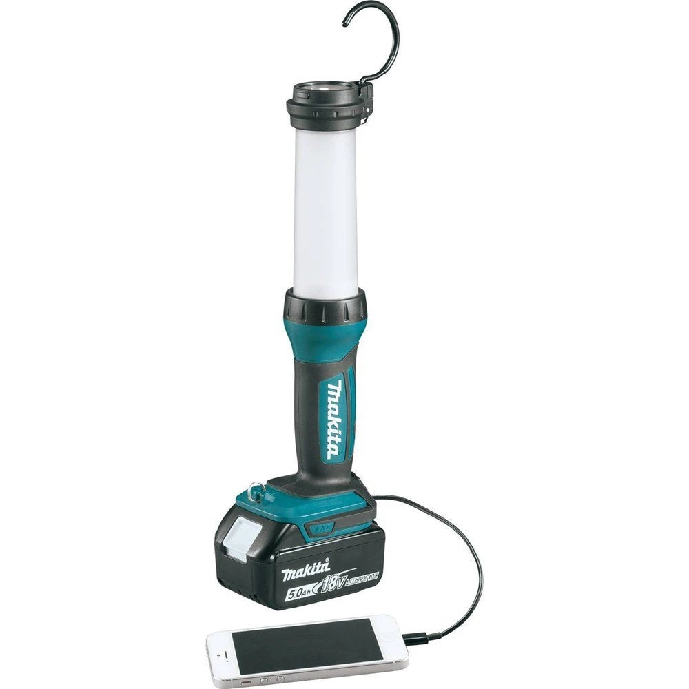 Tools & Equipment Makita DML807 18V LXT Lithium-Ion L.E.D. Lantern/Flashlight, Flashlight Only 5 Tools & Equipment Makita DML807 18V LXT Lithium-Ion L.E.D. Lantern/Flashlight, Flashlight Only