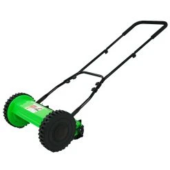 DuroStar DS1200LD 12-Inch 5 Blade Height Adjusting Push Reel Lawn Mower