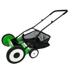 DuroStar DS1600LD 16-Inch 5 Blade Height Adjusting Push Reel Lawn Mower