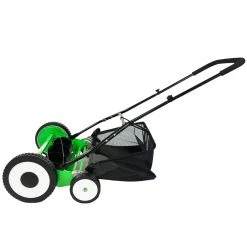 DuroStar DS1600LD 16-Inch 5 Blade Height Adjusting Push Reel Lawn Mower