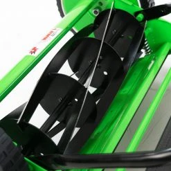 DuroStar DS1600LD 16-Inch 5 Blade Height Adjusting Push Reel Lawn Mower