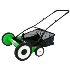 DuroStar DS2000LD 20-Inch 5 Blade Height Adjusting Push Reel Lawn Mower
