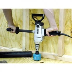 Tools & Equipment Makita DS4000 9 Amp 1/2-Inch Machin-Ground Metal Gears Drill With Spade Handle