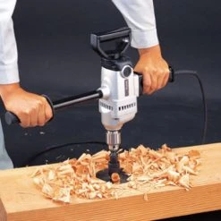 Tools & Equipment Makita DS4000 9 Amp 1/2-Inch Machin-Ground Metal Gears Drill With Spade Handle