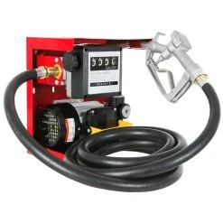 DuroStar DSTP15-AC 110-Volt 16-Gpm Cast Iron Bronze Rotor Fuel Transfer Pump Lawn & Outdoor Power