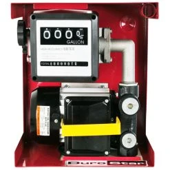 DuroStar DSTP15-AC 110-Volt 16-Gpm Cast Iron Bronze Rotor Fuel Transfer Pump Lawn & Outdoor Power