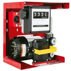 DuroStar DSTP15-AC 110-Volt 16-Gpm Cast Iron Bronze Rotor Fuel Transfer Pump Lawn & Outdoor Power