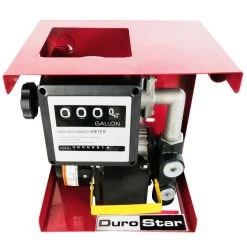 DuroStar DSTP15-AC 110-Volt 16-Gpm Cast Iron Bronze Rotor Fuel Transfer Pump Lawn & Outdoor Power