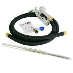 DuroStar DSTP20 12-Volt 20-Gpm Ball Bearing Cast Iron Fuel Transfer Pump Lawn & Outdoor Power