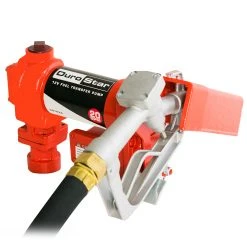 DuroStar DSTP20 12-Volt 20-Gpm Ball Bearing Cast Iron Fuel Transfer Pump Lawn & Outdoor Power
