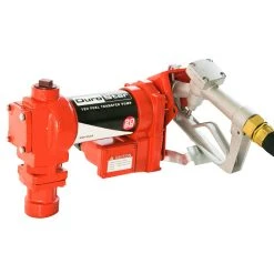 DuroStar DSTP20 12-Volt 20-Gpm Ball Bearing Cast Iron Fuel Transfer Pump Lawn & Outdoor Power