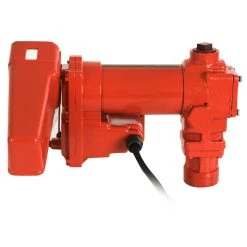DuroStar DSTP20 12-Volt 20-Gpm Ball Bearing Cast Iron Fuel Transfer Pump Lawn & Outdoor Power