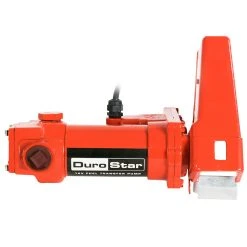 DuroStar DSTP20 12-Volt 20-Gpm Ball Bearing Cast Iron Fuel Transfer Pump Lawn & Outdoor Power