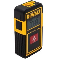 Tools & Equipment DeWALT DW030PL 30-Foot Durable Lithium-Ion Pocket Laser Distance Measurer