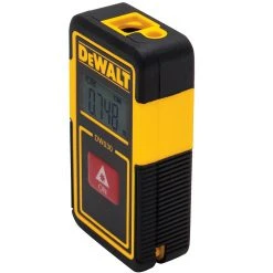 Tools & Equipment DeWALT DW030PL 30-Foot Durable Lithium-Ion Pocket Laser Distance Measurer