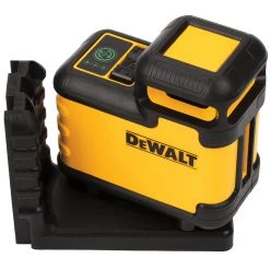 Tools & Equipment DeWALT DW03601CG 360-Degree Locking Penddulum Green Beam Cross Line Laser