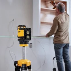Tools & Equipment DeWALT DW03601CG 360-Degree Locking Penddulum Green Beam Cross Line Laser