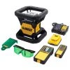 DeWALT DW079LG 20V 2000 Foot Range Crodless Self Leveling Green Rotary Laser Tools & Equipment