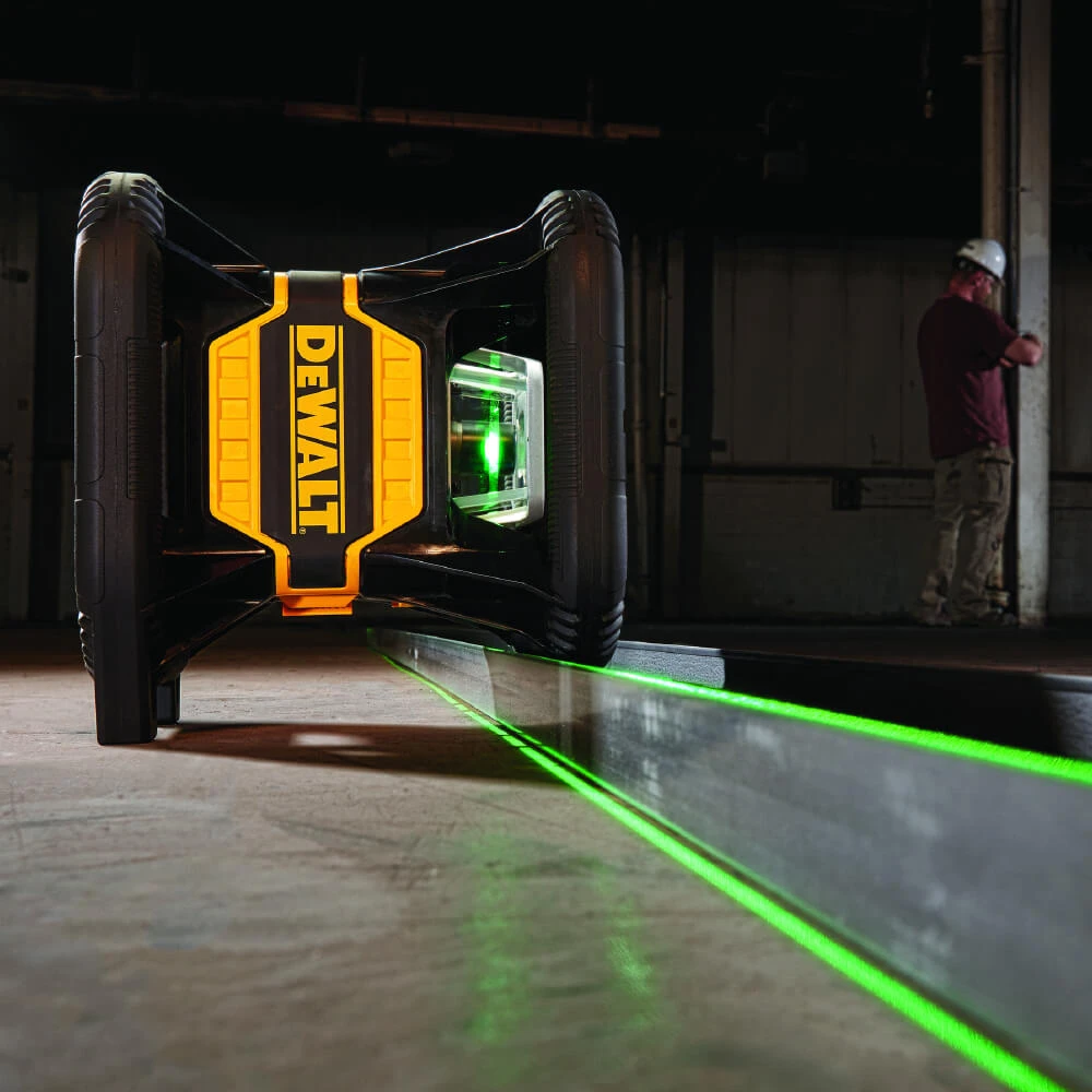 DeWALT DW080LGS 20V MAX Green Tough Cordless Tool Connect Rotary Laser Level - Precision Measuring Tool 7 DeWALT DW080LGS 20V MAX Green Tough Cordless Tool Connect Rotary Laser Level Tools & Equipment