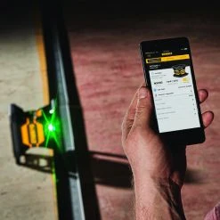 DeWALT DW080LGS 20V MAX Green Tough Cordless Tool Connect Rotary Laser Level - Precision Measuring Tool 13 DeWALT DW080LGS 20V MAX Green Tough Cordless Tool Connect Rotary Laser Level Tools & Equipment