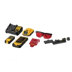 Tools & Equipment DeWALT DW080LRS 20V MAX Red Tough Cordless Tool Connect Rotary Laser Level