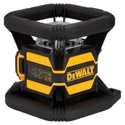 Tools & Equipment DeWALT DW080LRS 20V MAX Red Tough Cordless Tool Connect Rotary Laser Level
