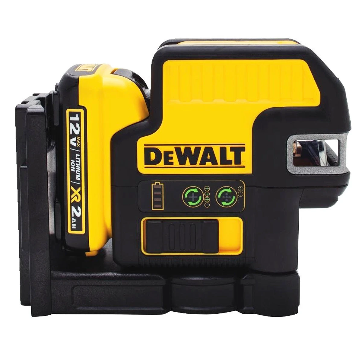 Tools & Equipment DeWALT DW0822LG 12V 2-Spot Magnetic Cordless Cross Line Green Laser 3 Tools & Equipment DeWALT DW0822LG 12V 2-Spot Magnetic Cordless Cross Line Green Laser